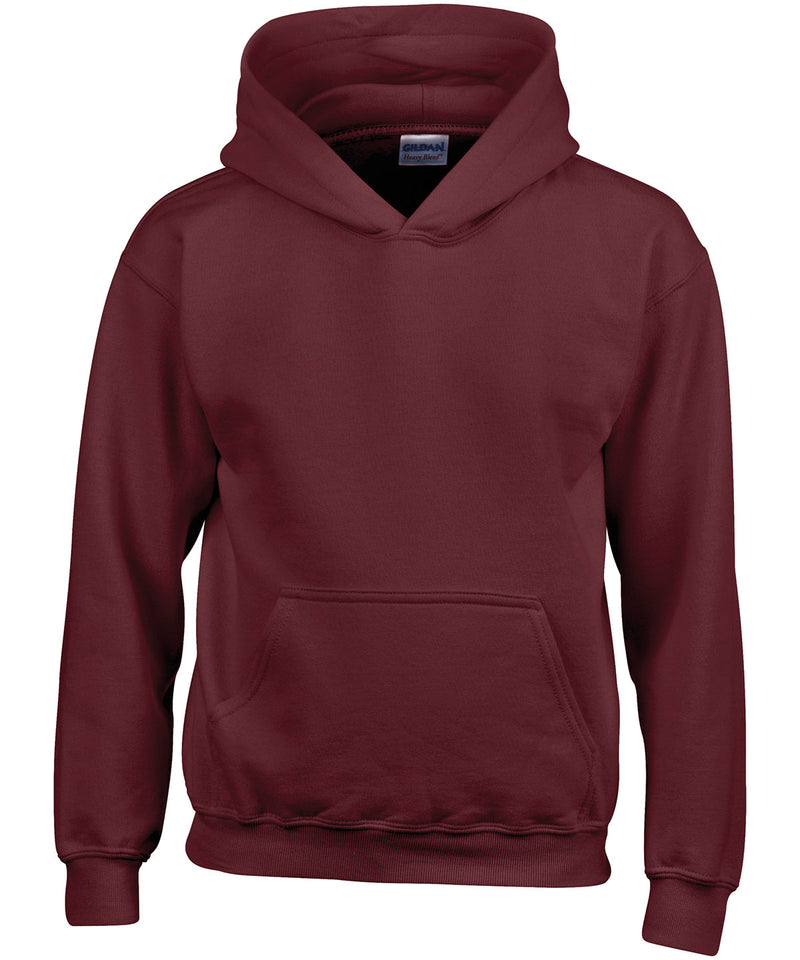 Gildan GD57B Heavy Blend youth hooded sweatshirt