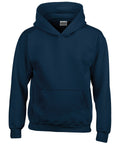 Gildan GD57B Heavy Blend youth hooded sweatshirt