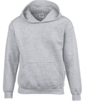 Gildan GD57B Heavy Blend youth hooded sweatshirt