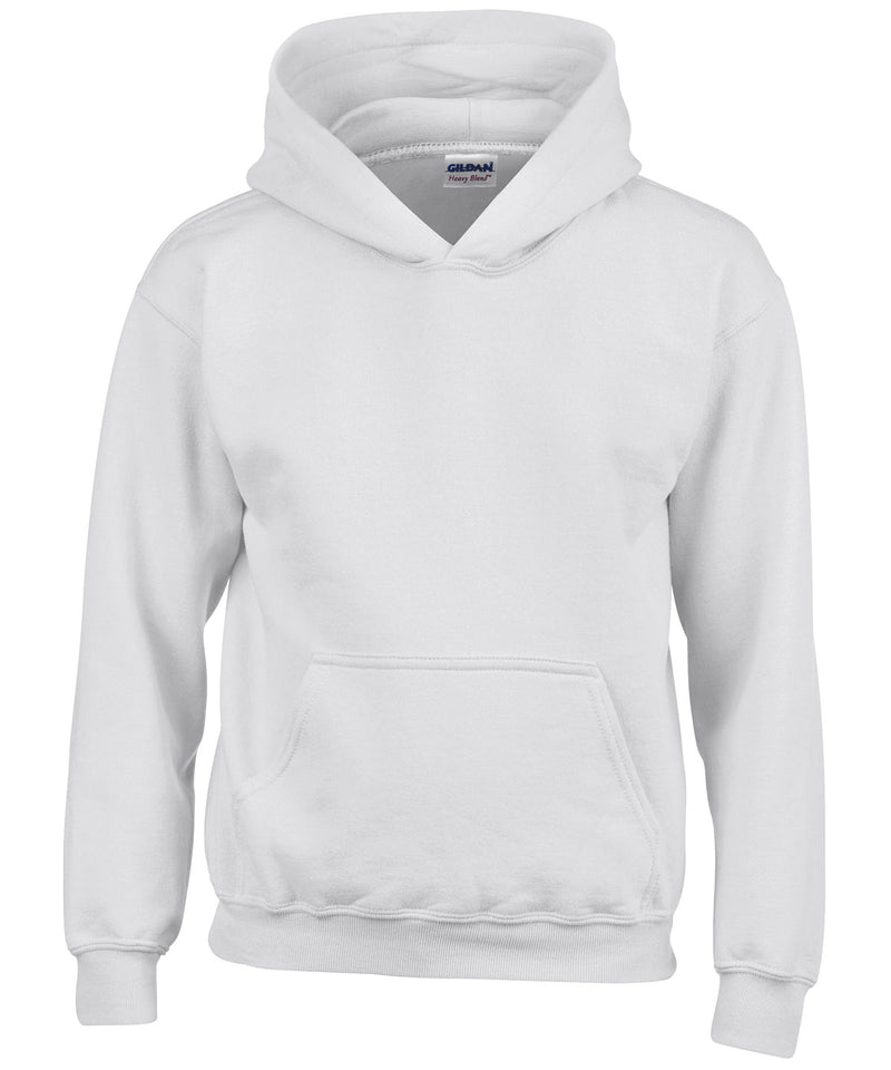 Gildan GD57B Heavy Blend youth hooded sweatshirt