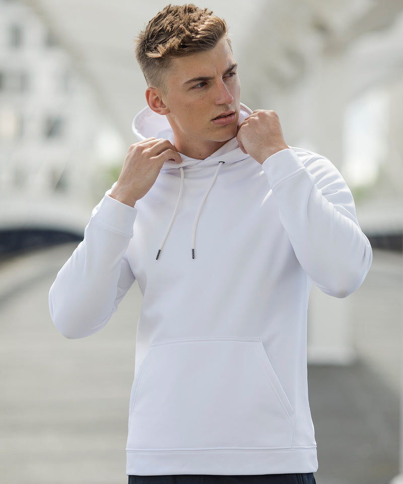 JH006 AWDis Sports Polyester Hoodie