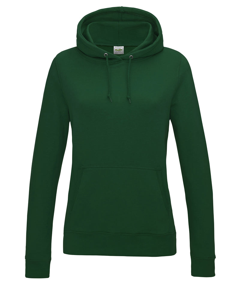 JH01F AWDis Just Hoods Girls College hoodie