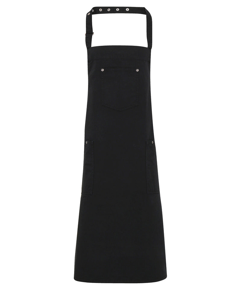 Premier PR132 Chino cotton bib apron