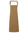 Premier PR132 Chino cotton bib apron