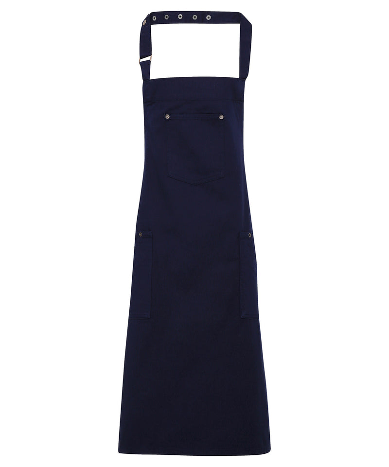 Premier PR132 Chino cotton bib apron