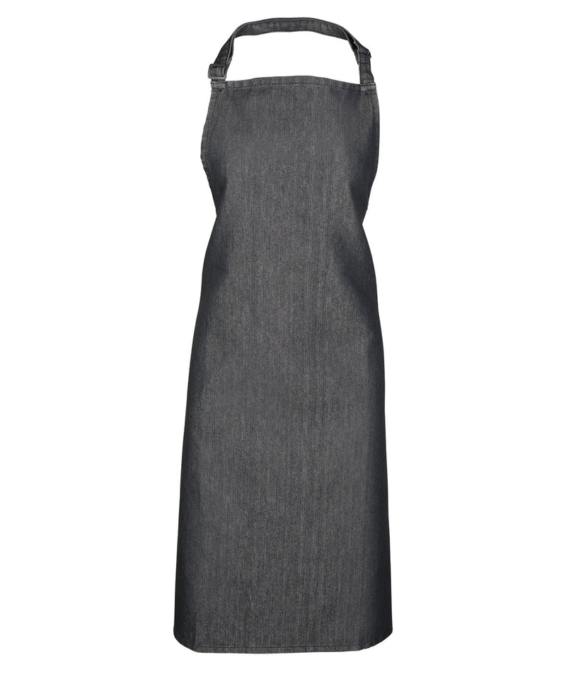 Premier PR154 Colours Bib Apron with Pocket (available in 42 colours)