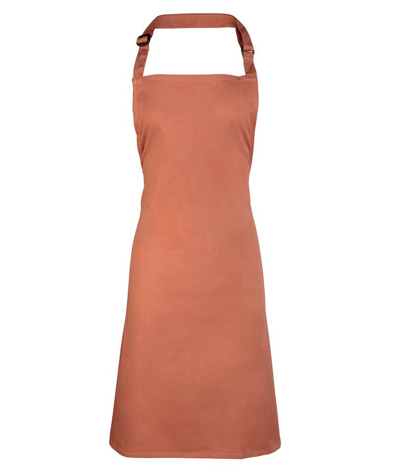 Premier PR154 Colours Bib Apron with Pocket (available in 42 colours)