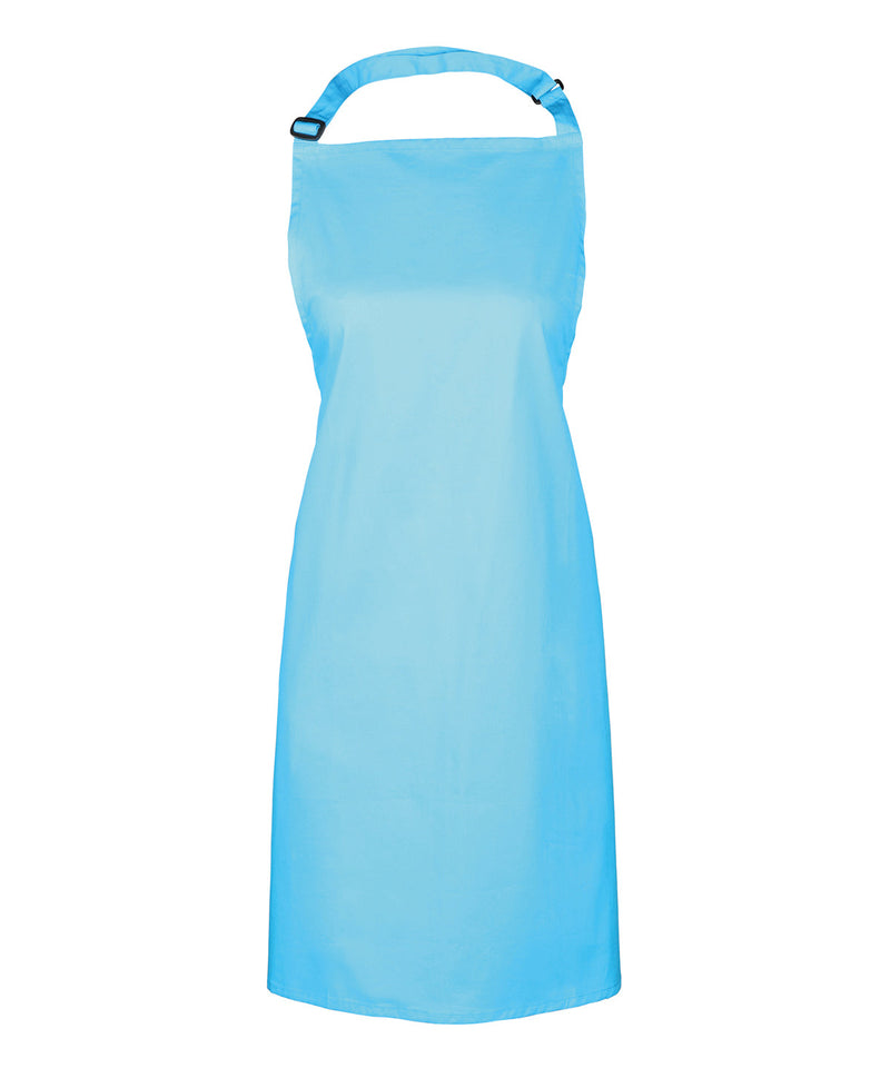 Premier PR154 Colours Bib Apron with Pocket (available in 42 colours)