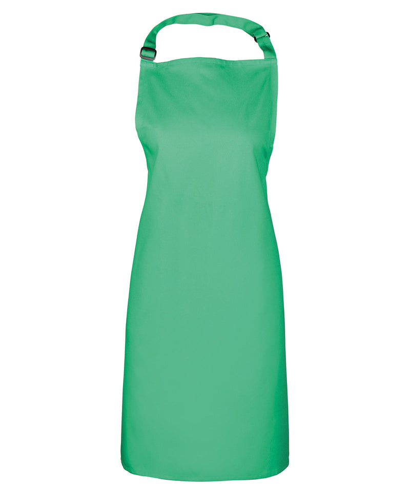 Premier PR154 Colours Bib Apron with Pocket (available in 42 colours)