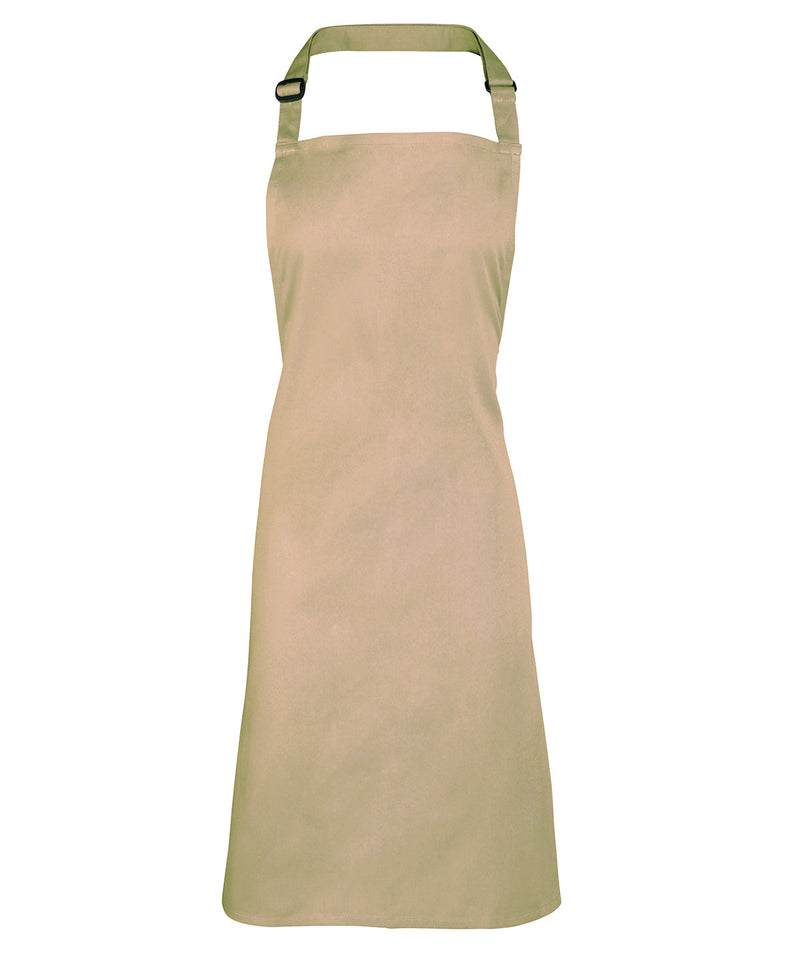 Premier PR154 Colours Bib Apron with Pocket (available in 42 colours)