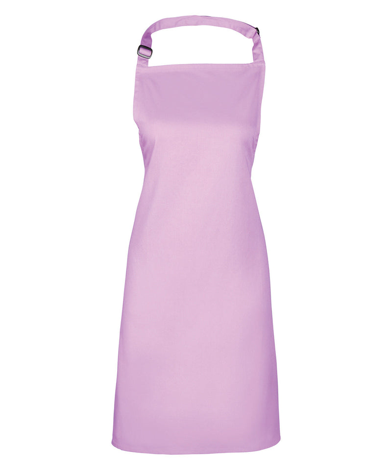 Premier PR154 Colours Bib Apron with Pocket (available in 42 colours)