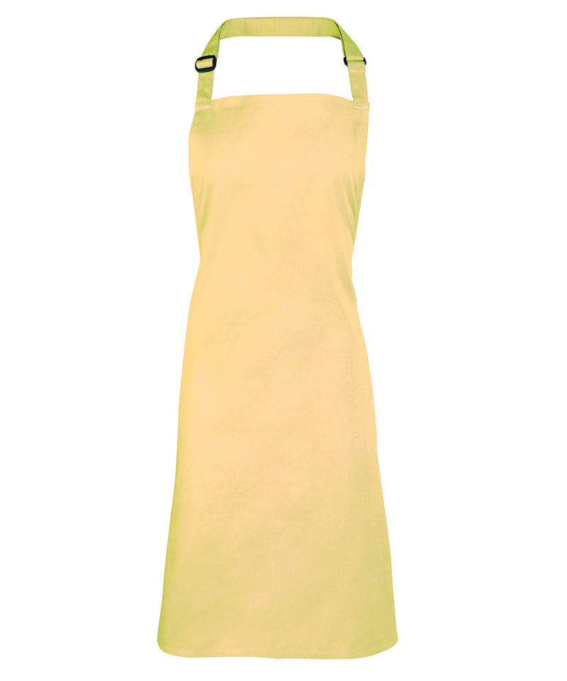 Premier PR154 Colours Bib Apron with Pocket (available in 42 colours)