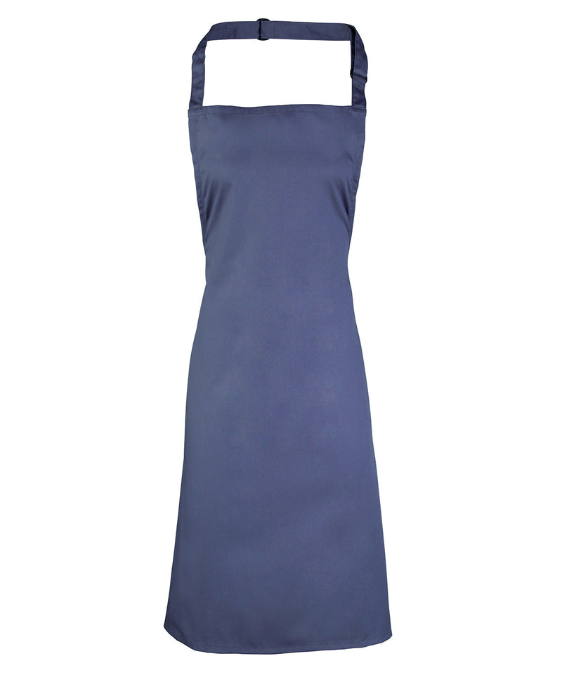 Premier PR154 Colours Bib Apron with Pocket (available in 42 colours)