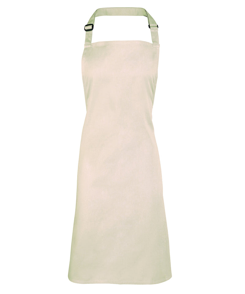 Premier PR154 Colours Bib Apron with Pocket (available in 42 colours)