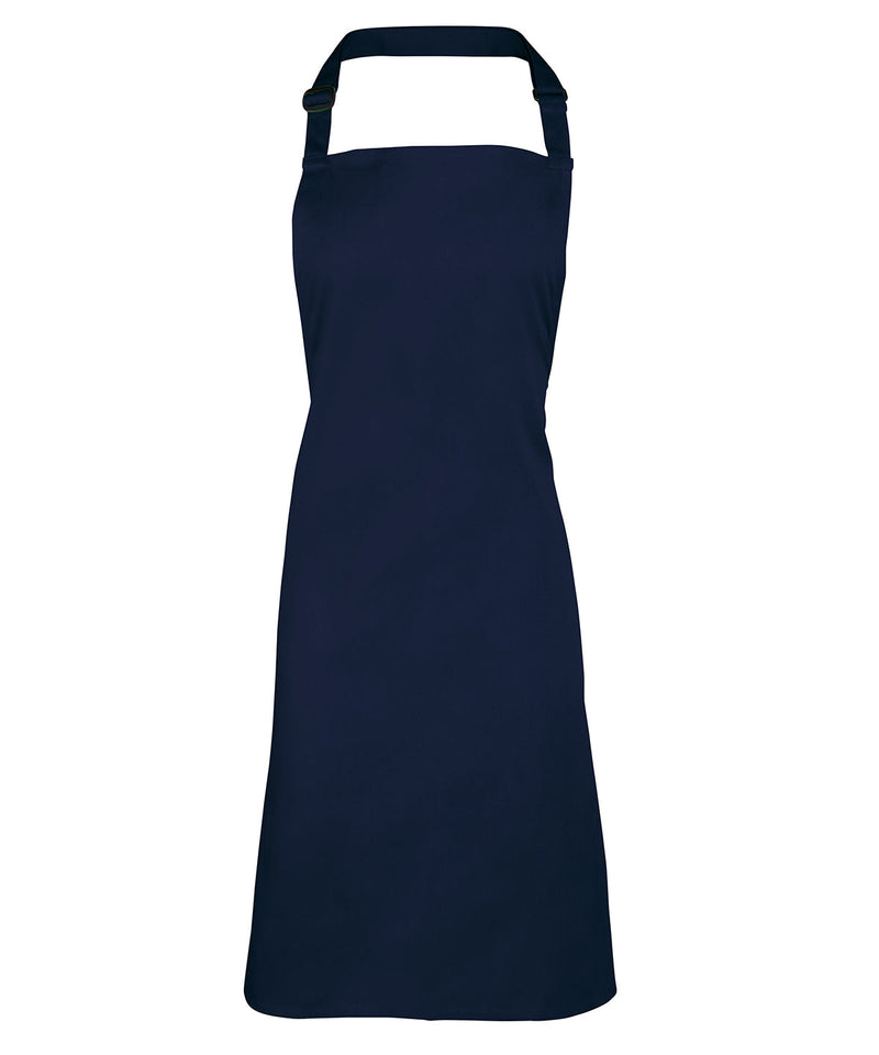 Premier PR154 Colours Bib Apron with Pocket (available in 42 colours)