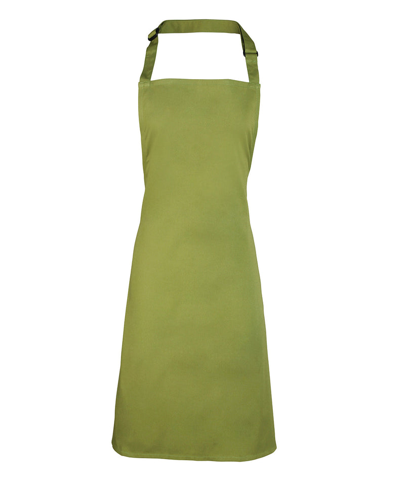 Premier PR154 Colours Bib Apron with Pocket (available in 42 colours)