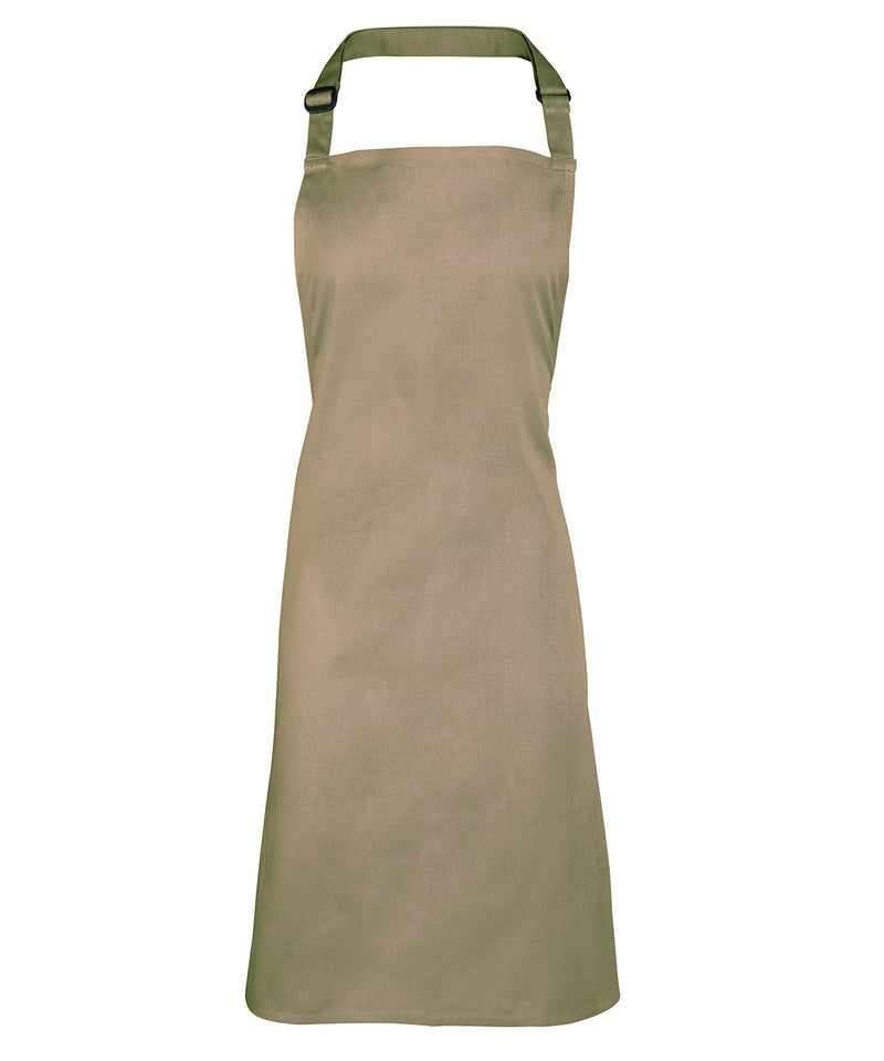 Premier PR154 Colours Bib Apron with Pocket (available in 42 colours)