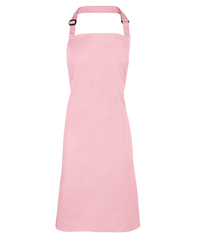 Premier PR154 Colours Bib Apron with Pocket (available in 42 colours)