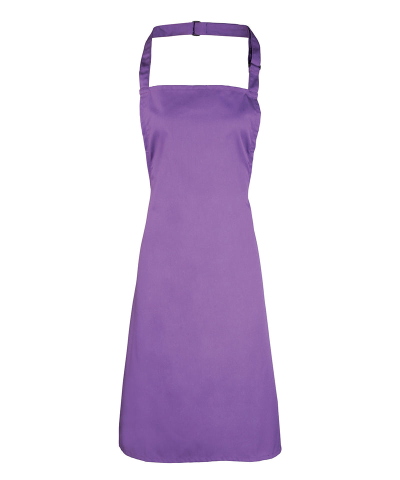 Premier PR154 Colours Bib Apron with Pocket (available in 42 colours)