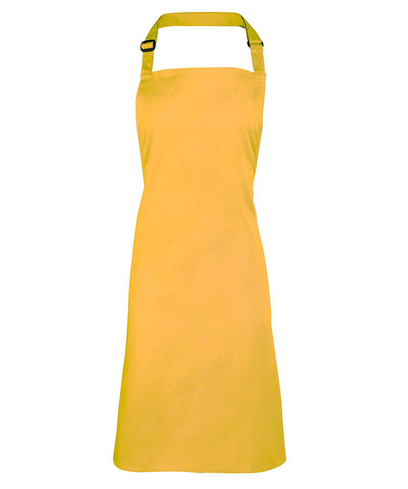 Premier PR154 Colours Bib Apron with Pocket (available in 42 colours)