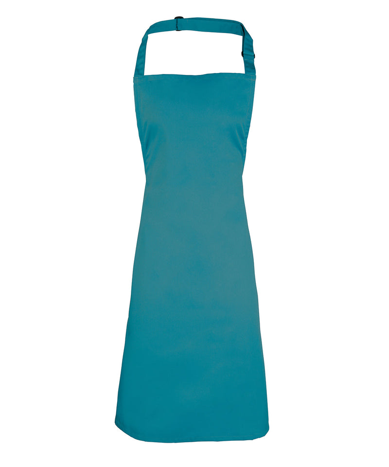 Premier PR154 Colours Bib Apron with Pocket (available in 42 colours)