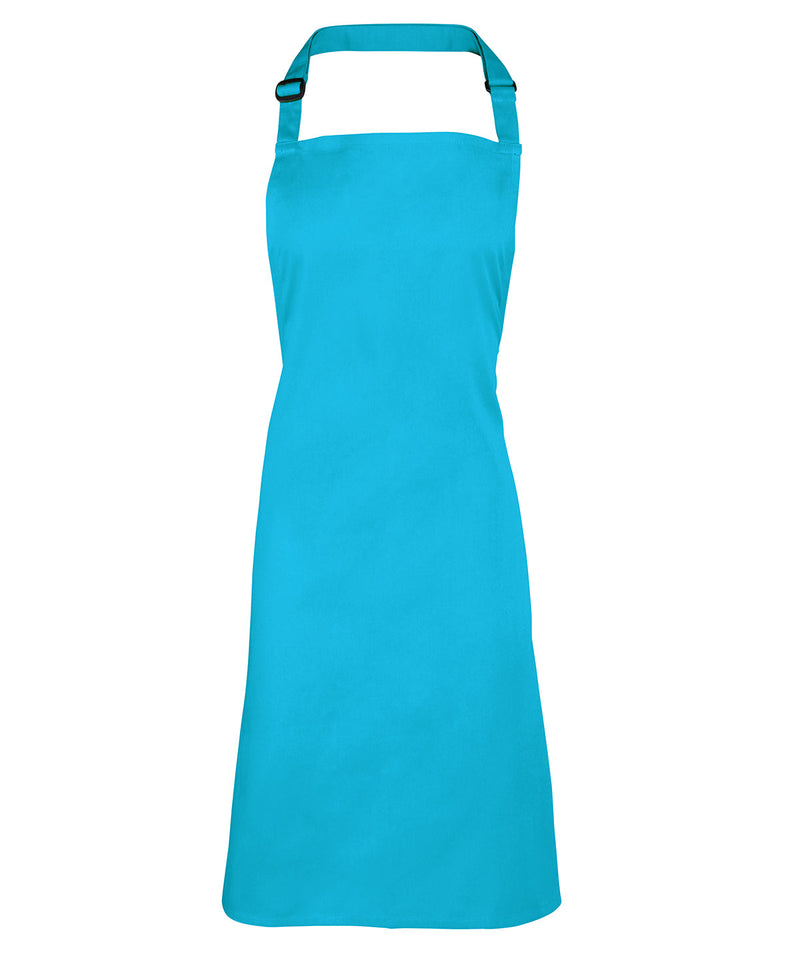 Premier PR154 Colours Bib Apron with Pocket (available in 42 colours)