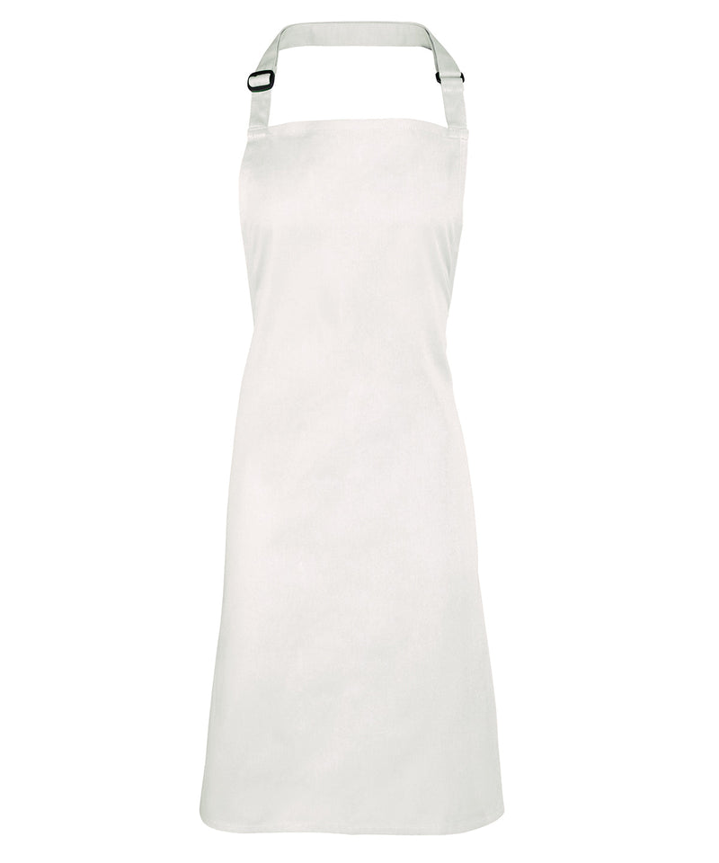 Premier PR154 Colours Bib Apron with Pocket (available in 42 colours)