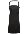 Premier PR154 Colours Bib Apron with Pocket (available in 42 colours)