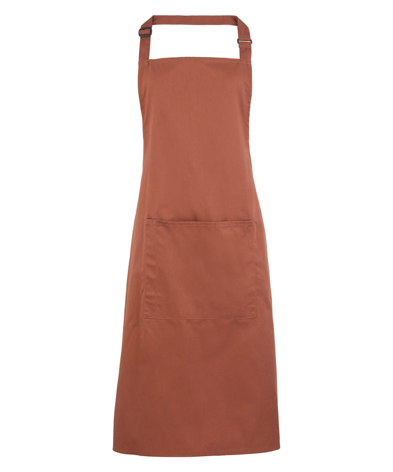 Premier PR154 Colours Bib Apron with Pocket (available in 42 colours)