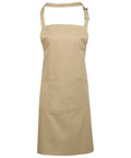 Premier PR154 Colours Bib Apron with Pocket (available in 42 colours)