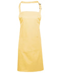 Premier PR154 Colours Bib Apron with Pocket (available in 42 colours)