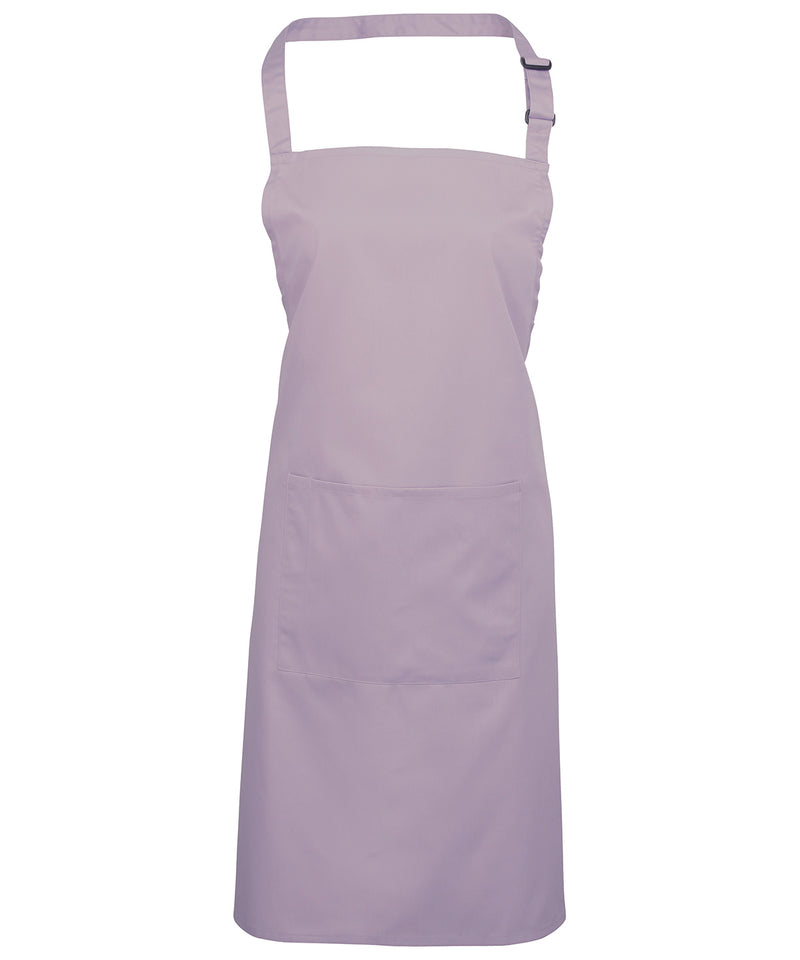 Premier PR154 Colours Bib Apron with Pocket (available in 42 colours)