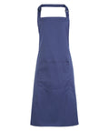 Premier PR154 Colours Bib Apron with Pocket (available in 42 colours)