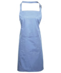 Premier PR154 Colours Bib Apron with Pocket (available in 42 colours)