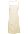 Premier PR154 Colours Bib Apron with Pocket (available in 42 colours)