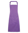 Premier PR154 Colours Bib Apron with Pocket (available in 42 colours)