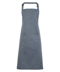 Premier PR154 Colours Bib Apron with Pocket (available in 42 colours)