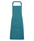 Premier PR154 Colours Bib Apron with Pocket (available in 42 colours)