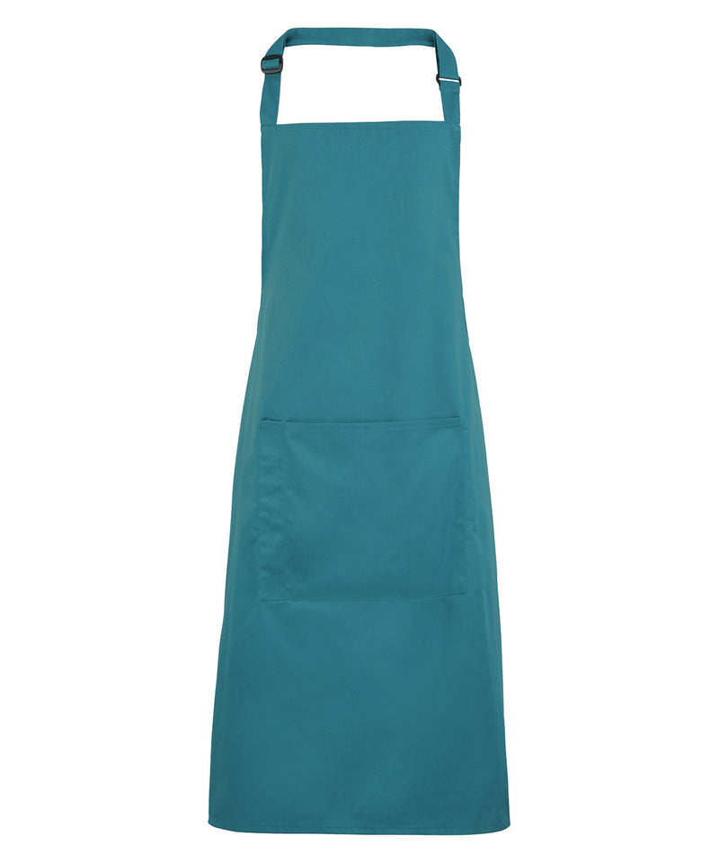 Premier PR154 Colours Bib Apron with Pocket (available in 42 colours)