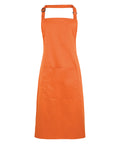 Premier PR154 Colours Bib Apron with Pocket (available in 42 colours)