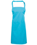 Premier PR154 Colours Bib Apron with Pocket (available in 42 colours)