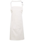 Premier PR154 Colours Bib Apron with Pocket (available in 42 colours)