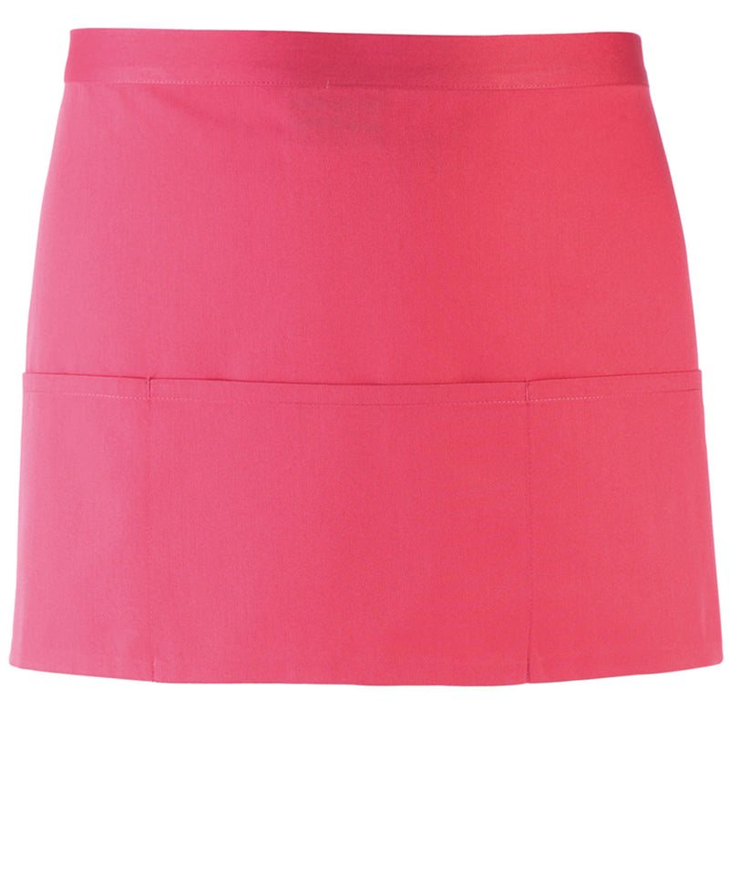 Premier PR155 Colours 3-pocket apron