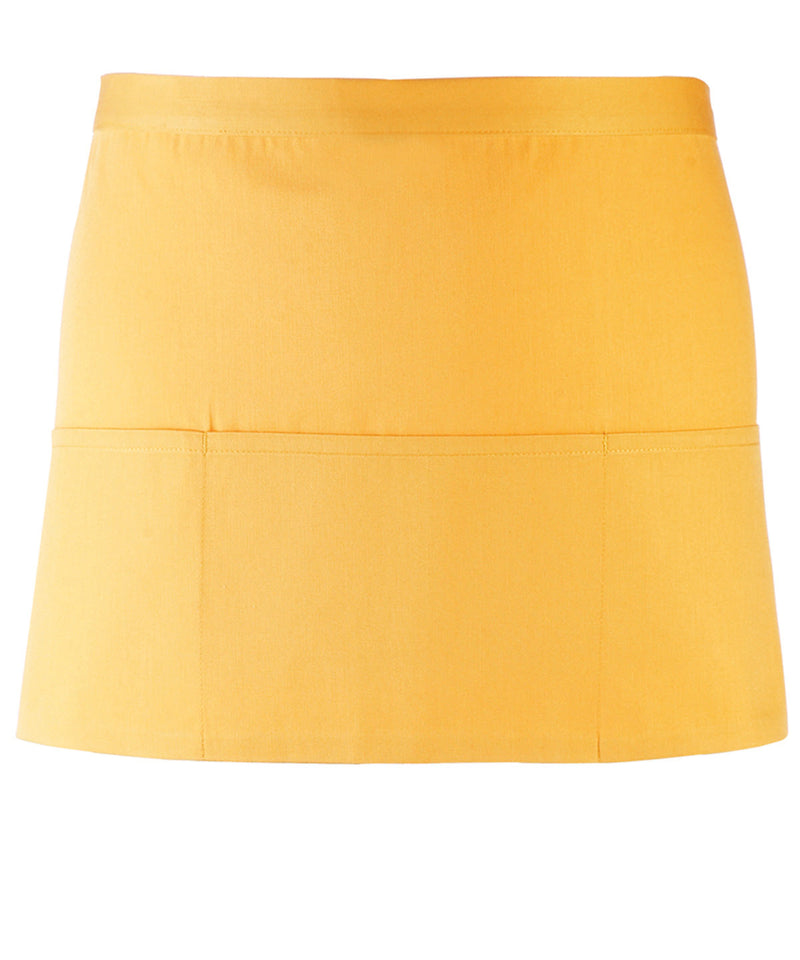 Premier PR155 Colours 3-pocket apron