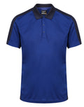 TRS174 Regatta Mens Contrast Wicking Polo