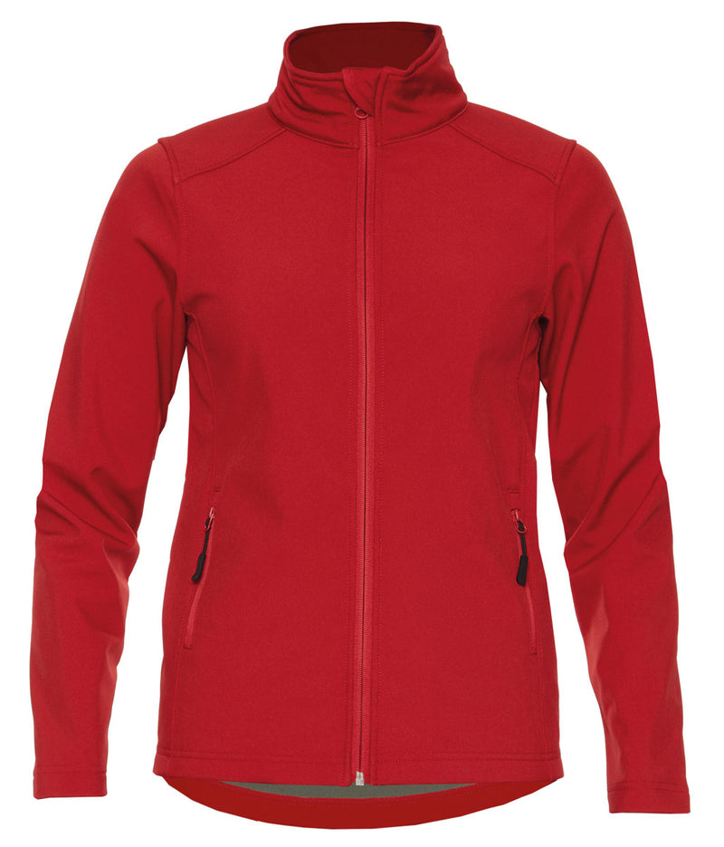 SS800L Gildan Hammer Ladies Softshell Jacket