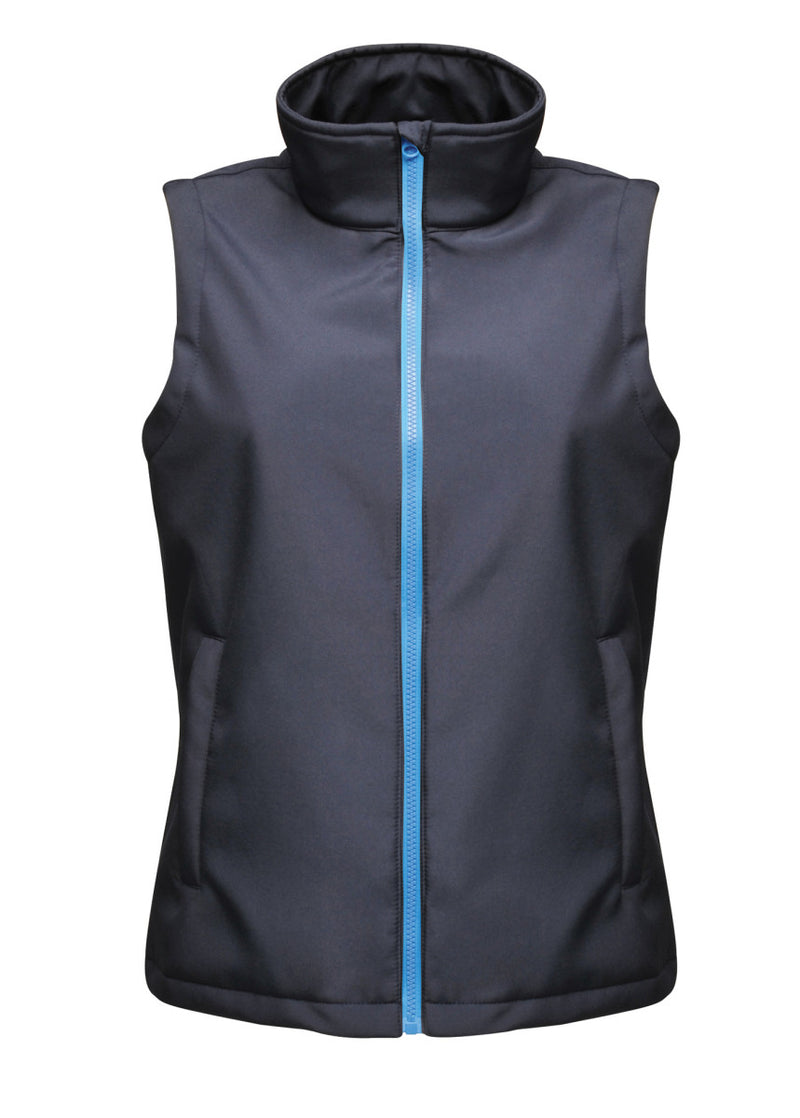 TRA845 Regatta Womens Ablaze Softshell Bodywarmer