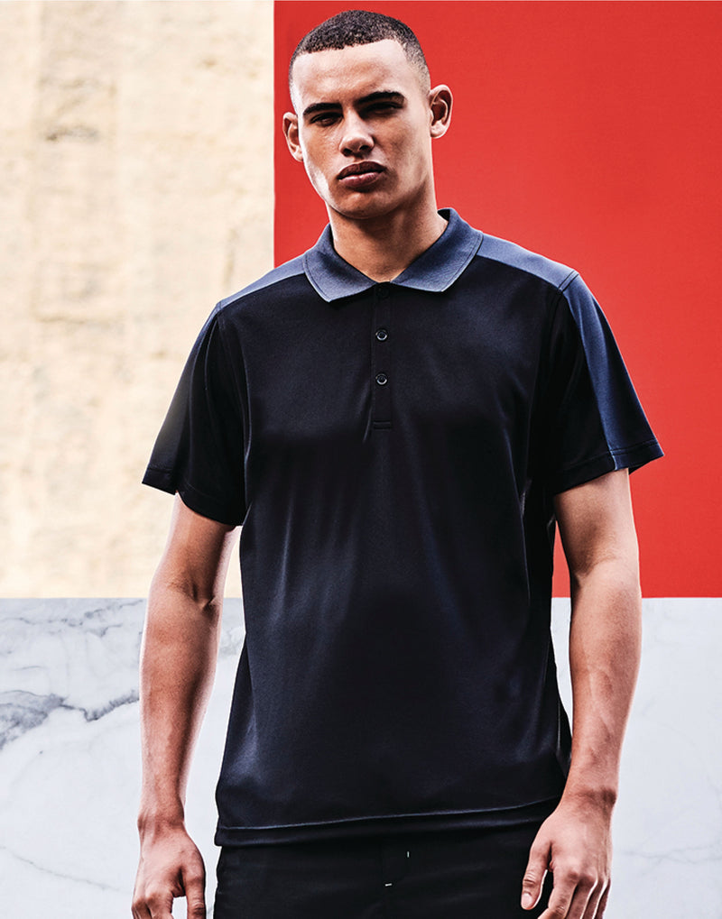 Regatta Mens Contrast Wicking Polo