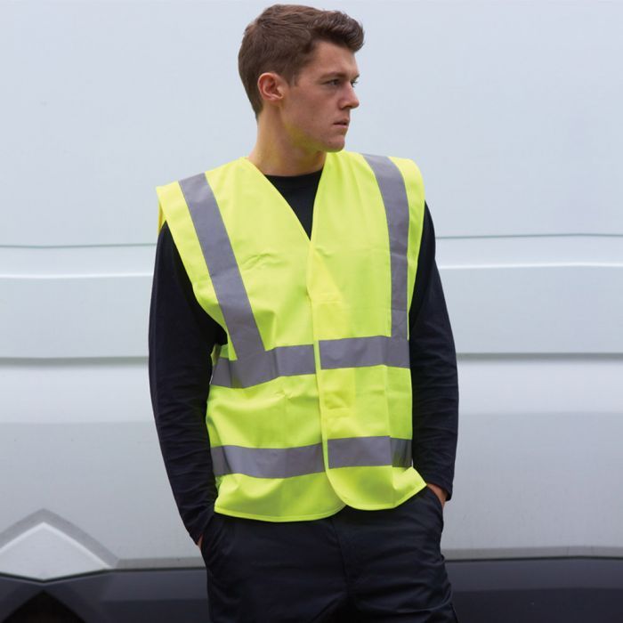 PW002 Portwest Hi-Vis Two-Band-and Brace Vest