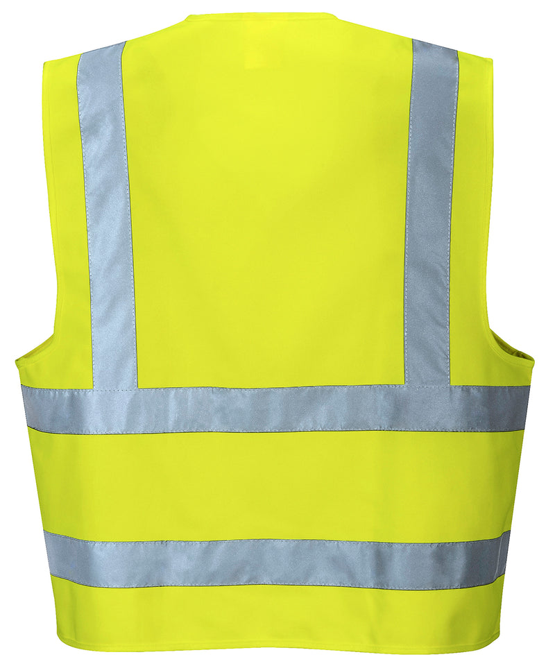 PW002 Portwest Hi-Vis Two-Band-and Brace Vest